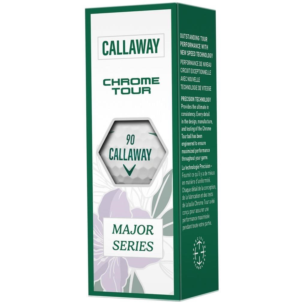 LIMITED - Callaway Chrome Tour April Major Series golfové míčky