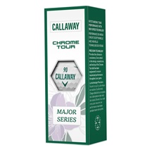 LIMITED - Callaway Chrome Tour April Major Series golfové míčky