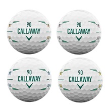 LIMITED - Callaway Chrome Tour April Major Series golfové míčky