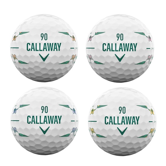 LIMITED - Callaway Chrome Tour April Major Series golfové míčky