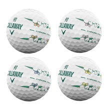 LIMITED - Callaway Chrome Tour April Major Series golfové míčky