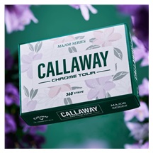 LIMITED - Callaway Chrome Tour April Major Series golfové míčky