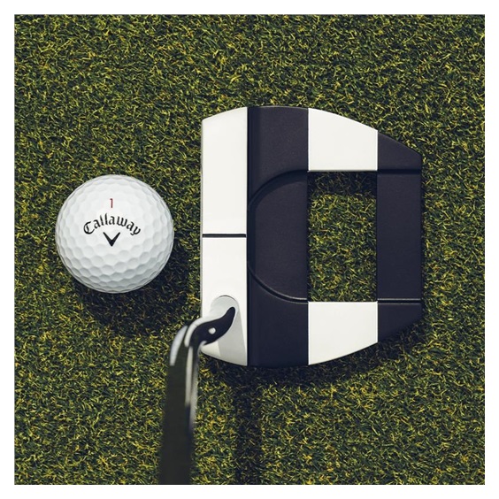 Odyssey Ai-DUAL Jailbird Mini DB putter