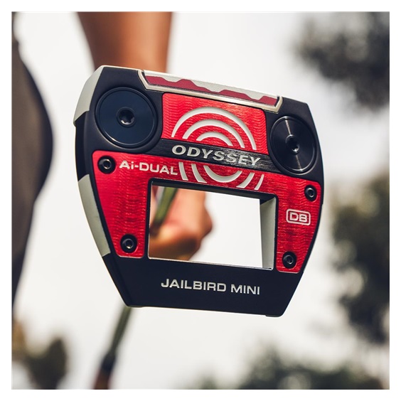Odyssey Ai-DUAL Jailbird Mini DB putter