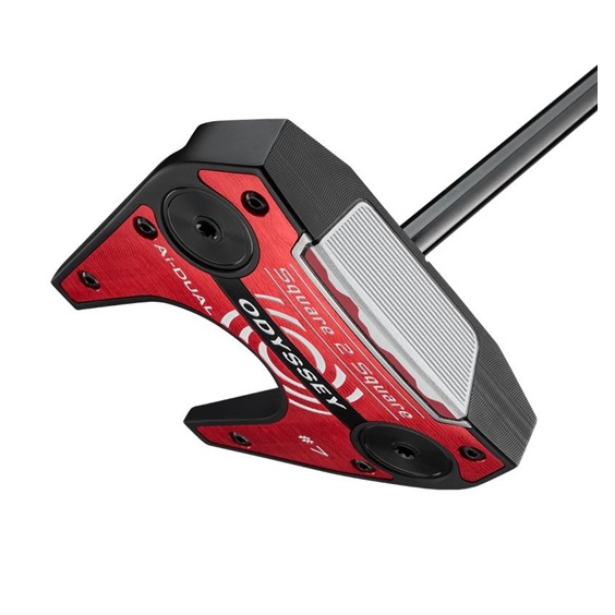 Odyssey Ai-DUAL Square 2 Square Seven (#7) putter