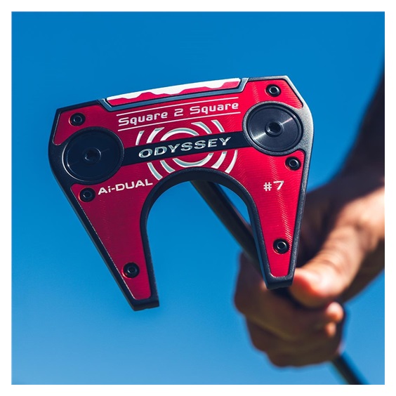 Odyssey Ai-DUAL Square 2 Square Seven (#7) putter