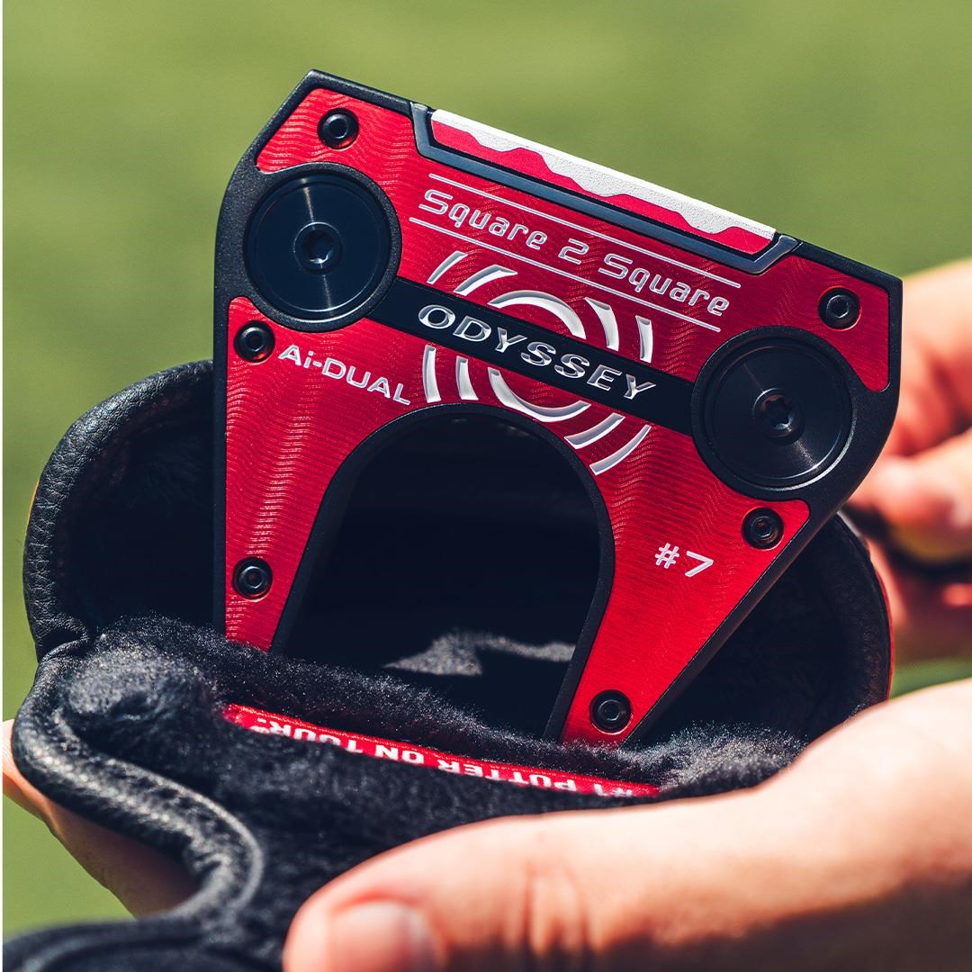 Odyssey Ai-DUAL Square 2 Square Seven (#7) putter