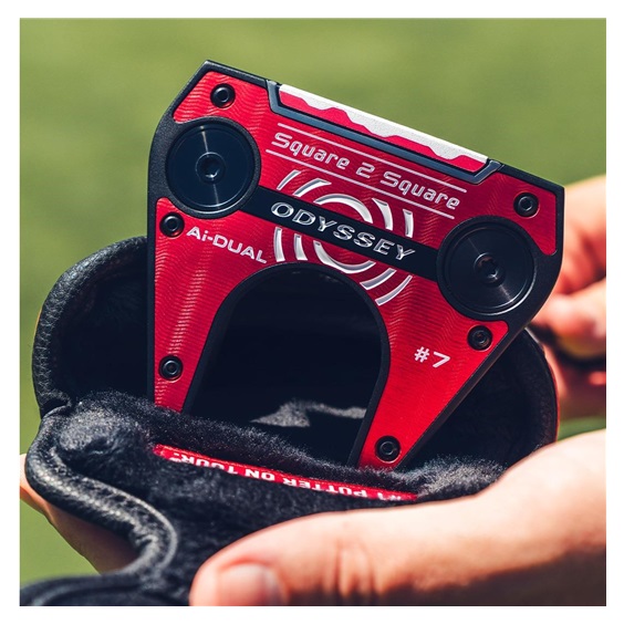 Odyssey Ai-DUAL Square 2 Square Seven (#7) putter