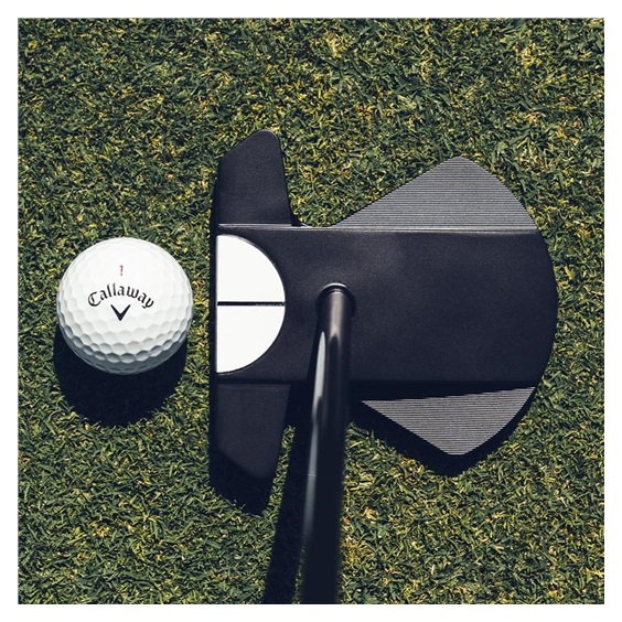 Odyssey Ai-DUAL Square 2 Square MAX 1/2 Ball putter