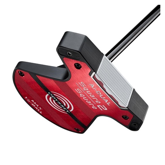Odyssey Ai-DUAL Square 2 Square MAX 1/2 Ball putter