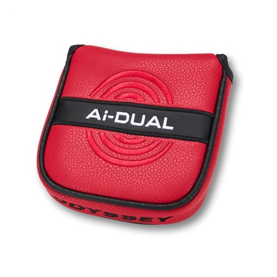 Odyssey Ai-DUAL Square 2 Square MAX 1/2 Ball putter