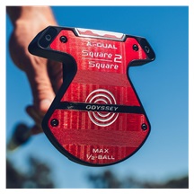 Odyssey Ai-DUAL Square 2 Square MAX 1/2 Ball putter