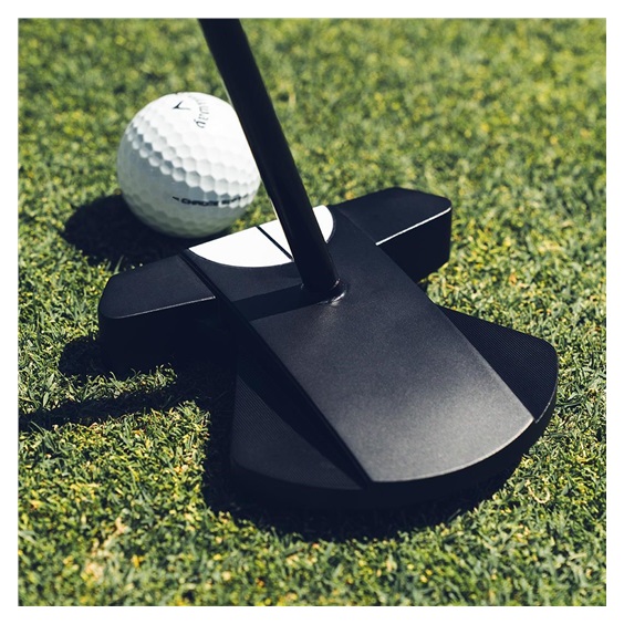 Odyssey Ai-DUAL Square 2 Square MAX 1/2 Ball putter