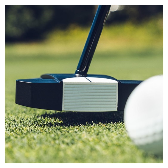 Odyssey Ai-DUAL Square 2 Square MAX 1/2 Ball putter