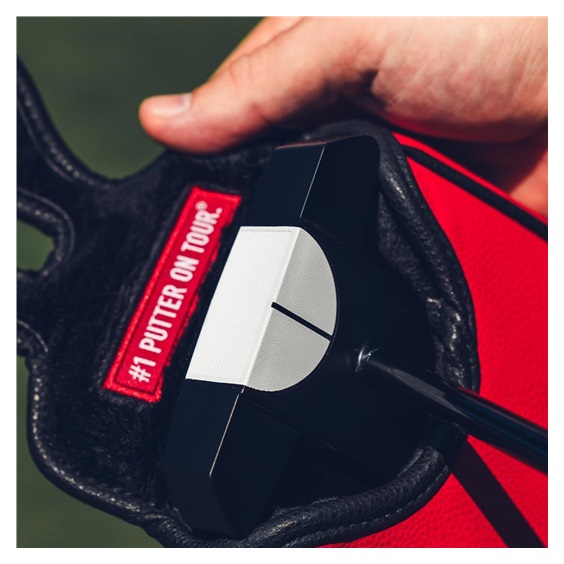 Odyssey Ai-DUAL Square 2 Square MAX 1/2 Ball putter