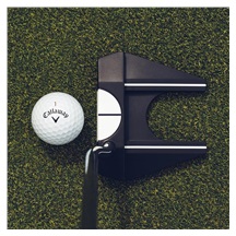 Odyssey Ai-DUAL Seven (#7) 1/2 Ball Cruiser putter 38"