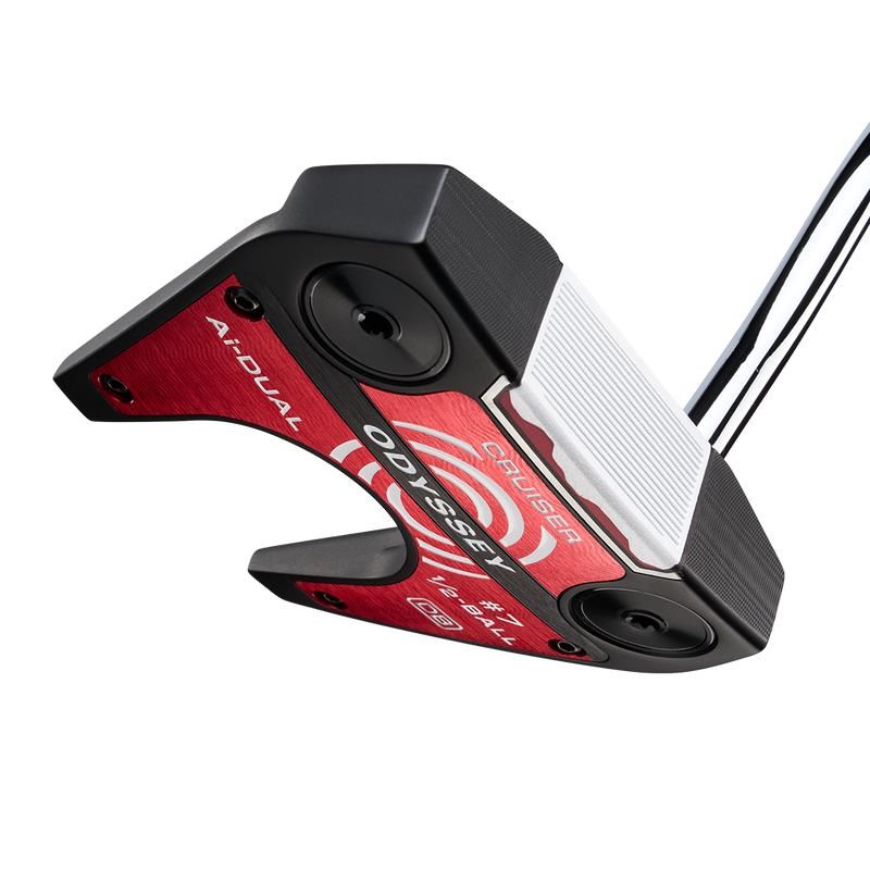 Odyssey Ai-DUAL Seven (#7) 1/2 Ball Cruiser putter 38"