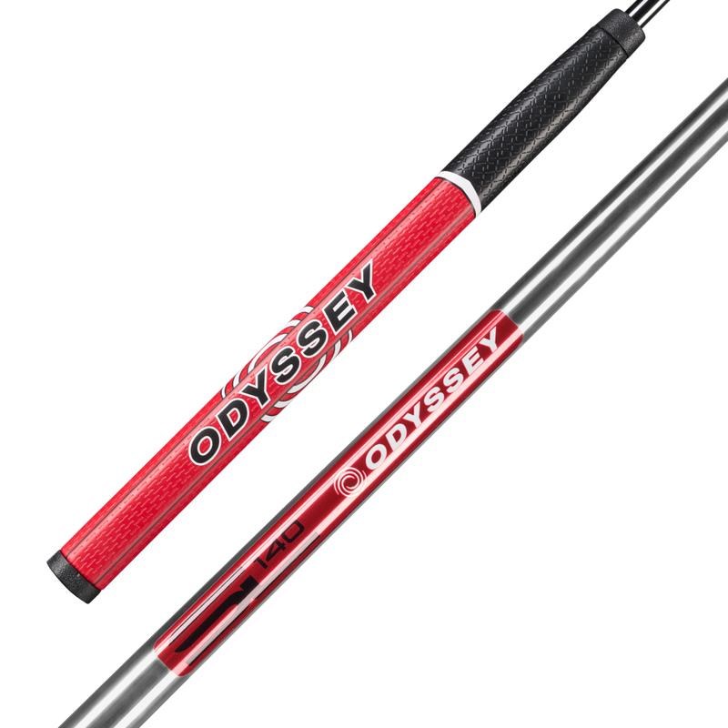 Odyssey Ai-DUAL Seven (#7) 1/2 Ball Cruiser putter 38"