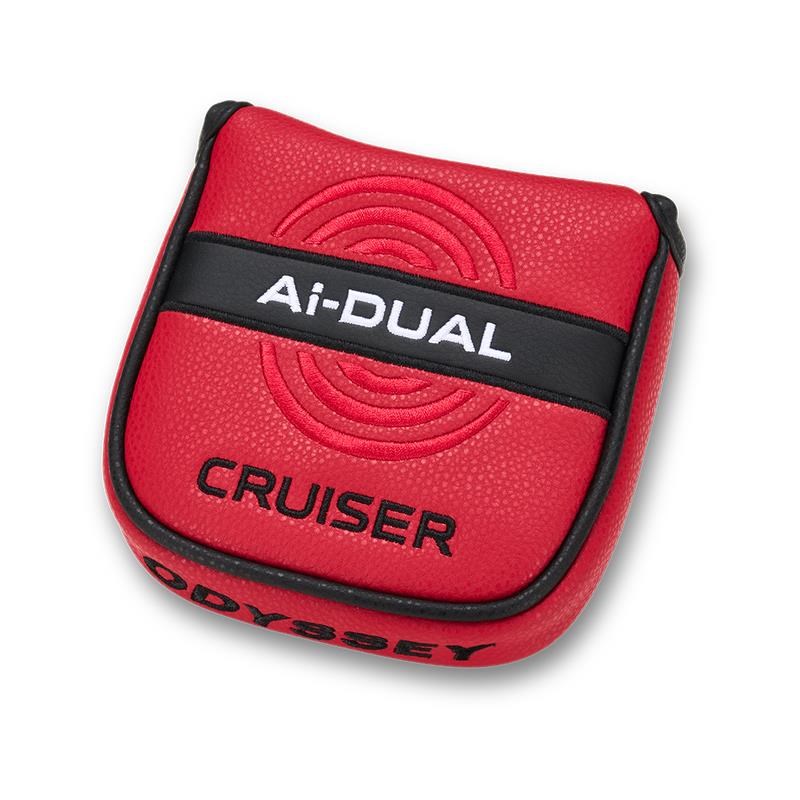Odyssey Ai-DUAL Seven (#7) 1/2 Ball Cruiser putter 38"
