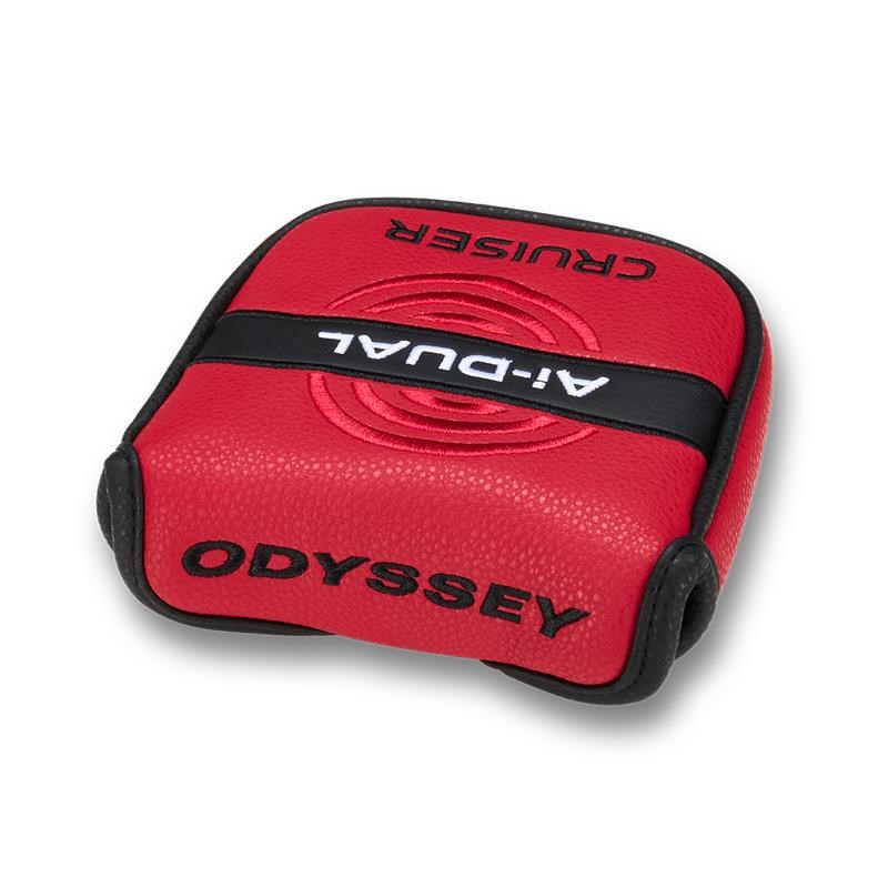 Odyssey Ai-DUAL Seven (#7) 1/2 Ball Cruiser putter 38"