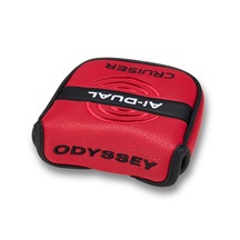 Odyssey Ai-DUAL Seven (#7) 1/2 Ball Cruiser putter 38"