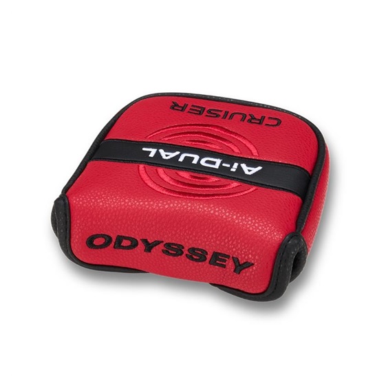 Odyssey Ai-DUAL Seven (#7) 1/2 Ball Cruiser putter 38"