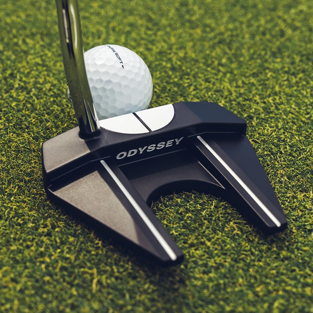 Odyssey Ai-DUAL Seven (#7) 1/2 Ball Cruiser putter 38"