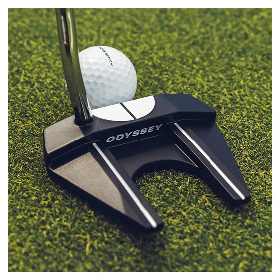 Odyssey Ai-DUAL Seven (#7) 1/2 Ball Cruiser putter 38"