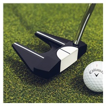 Odyssey Ai-DUAL Seven (#7) 1/2 Ball Cruiser putter 38"