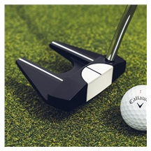 Odyssey Ai-DUAL Seven (#7) 1/2 Ball Cruiser putter 38"