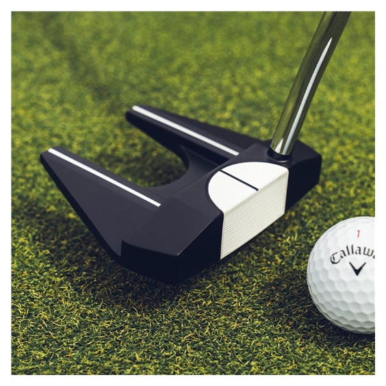 Odyssey Ai-DUAL Seven (#7) 1/2 Ball Cruiser putter 38"