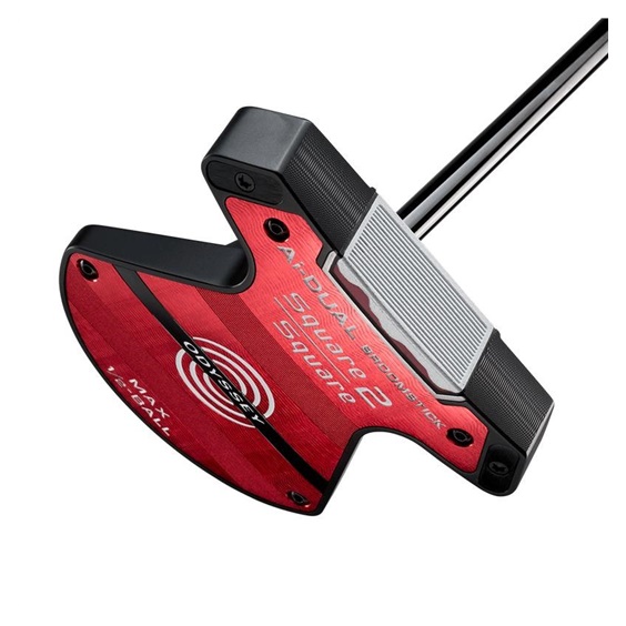Odyssey Ai-DUAL Square 2 Square MAX 1/2 Ball Cruiser Broomstick putter 48"