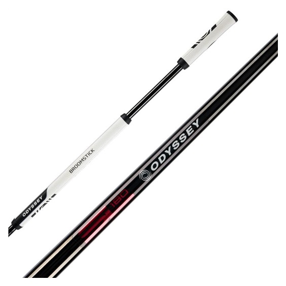 Odyssey Ai-DUAL Square 2 Square MAX 1/2 Ball Cruiser Broomstick putter 48"