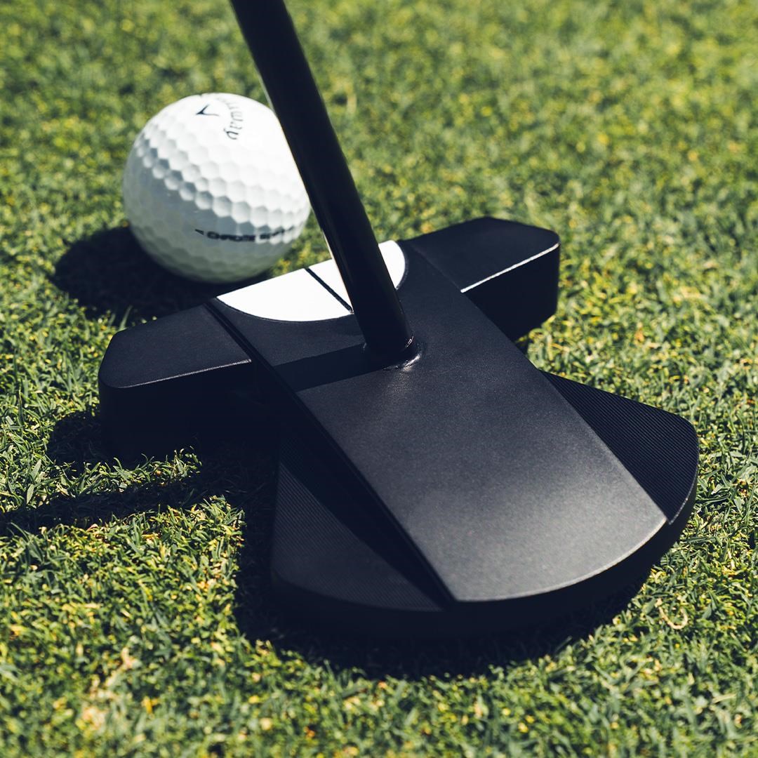 Odyssey Ai-DUAL Square 2 Square MAX 1/2 Ball Cruiser Broomstick putter 48"
