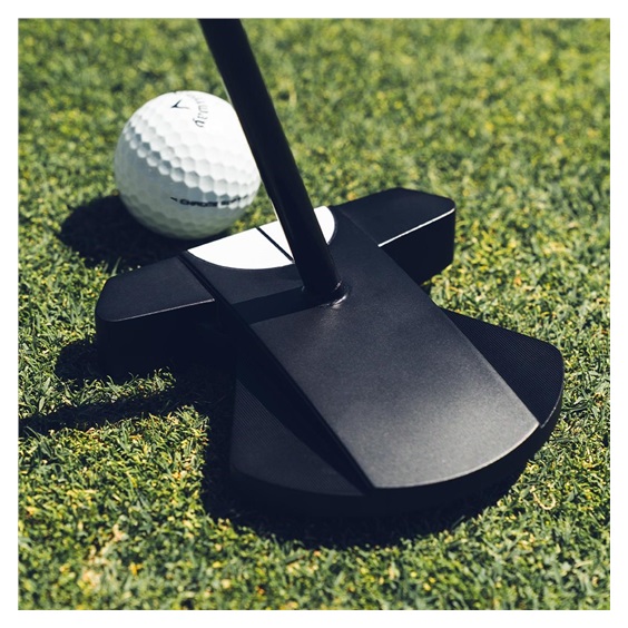 Odyssey Ai-DUAL Square 2 Square MAX 1/2 Ball Cruiser Broomstick putter 48"