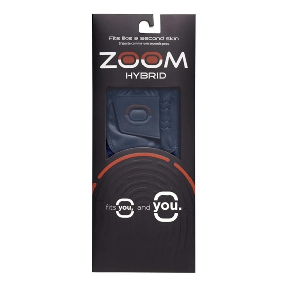 Zoom Hybrid pánská rukavice, tamvě modrá