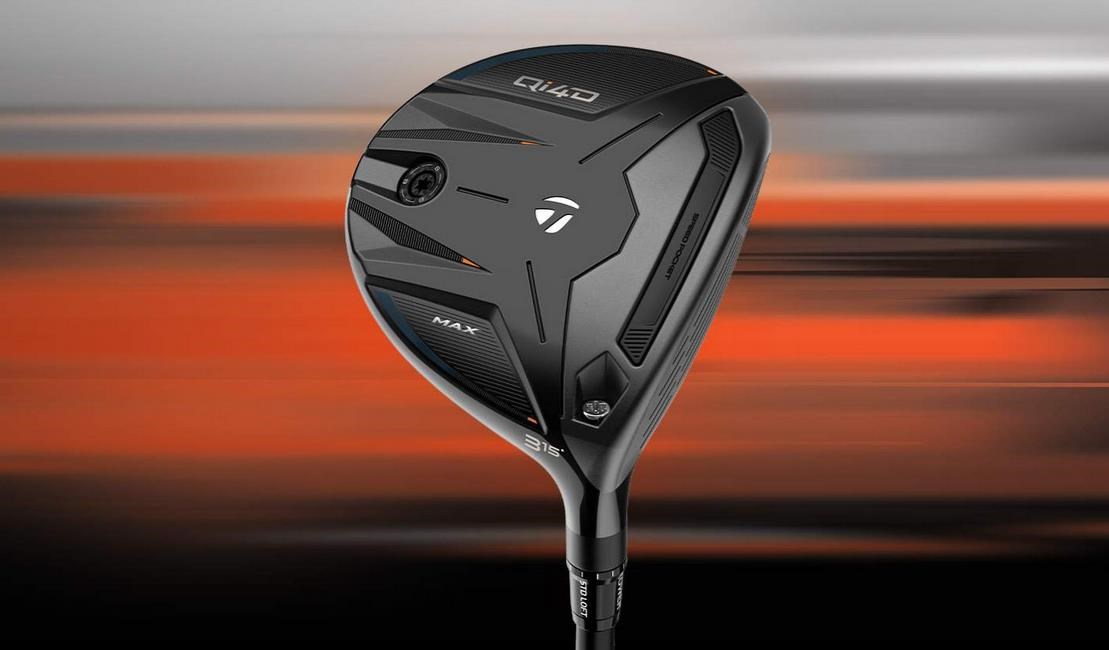 TaylorMade Qi4D Max pánské fairway dřevo
