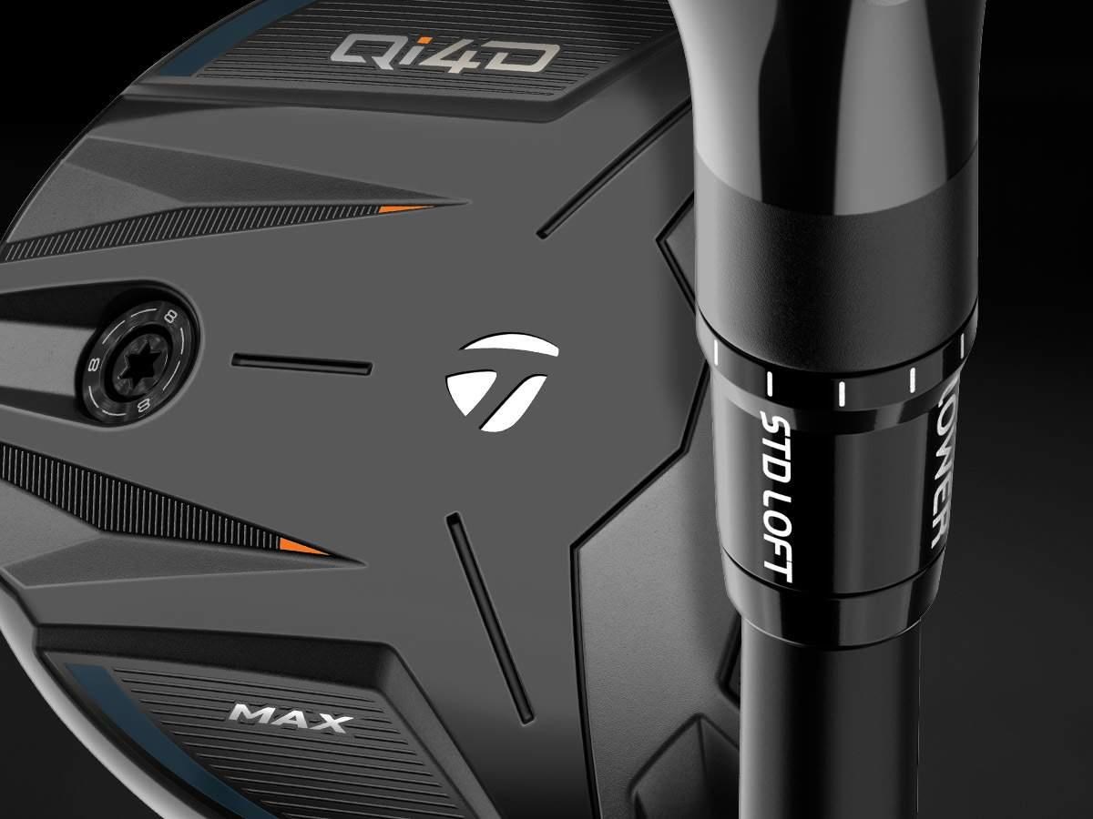 TaylorMade Qi4D Max pánské fairway dřevo