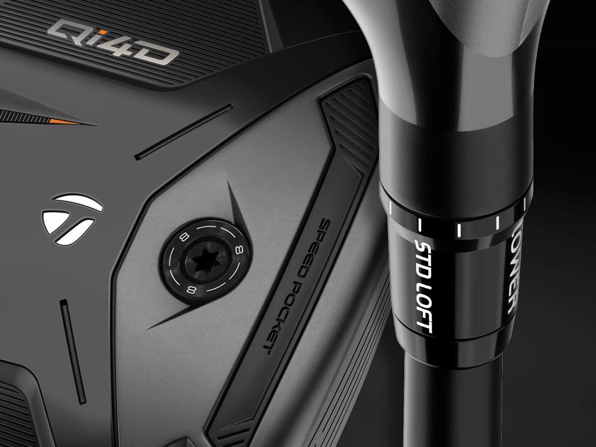 TaylorMade Qi4D pánské fairway dřevo