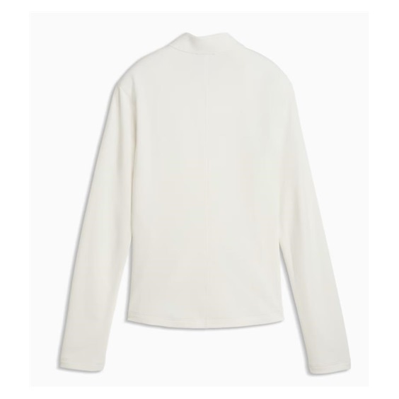 Puma Pure Textured Full-Zip dámská bunda, warm white