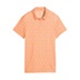 Puma Cloudspun Wavey dámské polo, melon glow