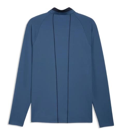 Puma Pure 3.0 1/4 Zip pánská mikina, modrá