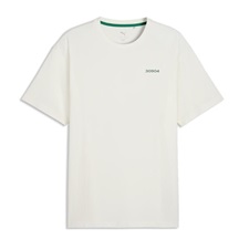 Puma 30904 T-Shirt pánské polo, bílo/zelené