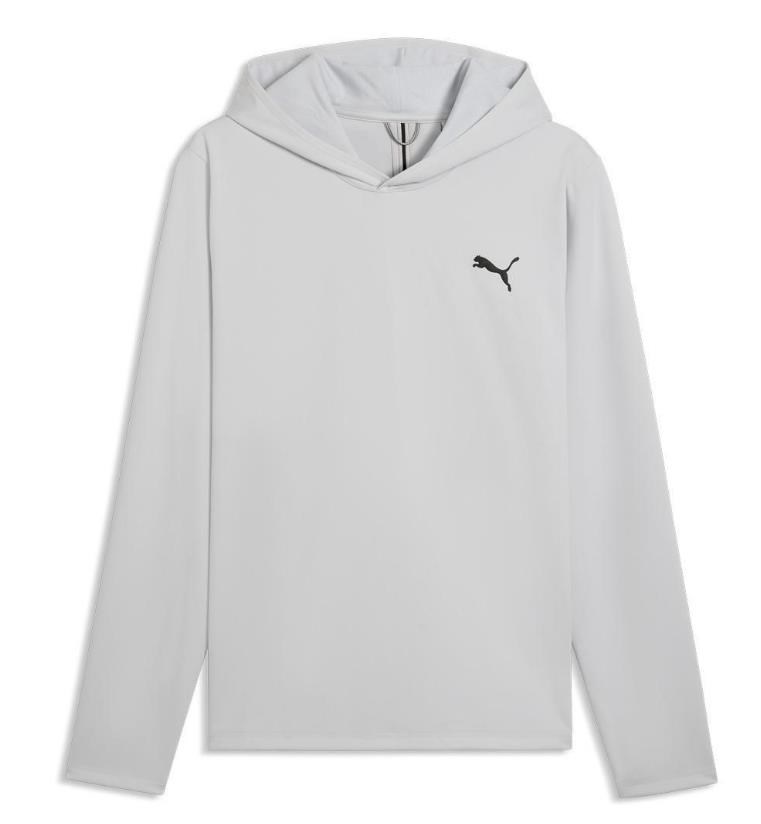 Puma Cloudspun Tech Tour pánská mikina, šedá