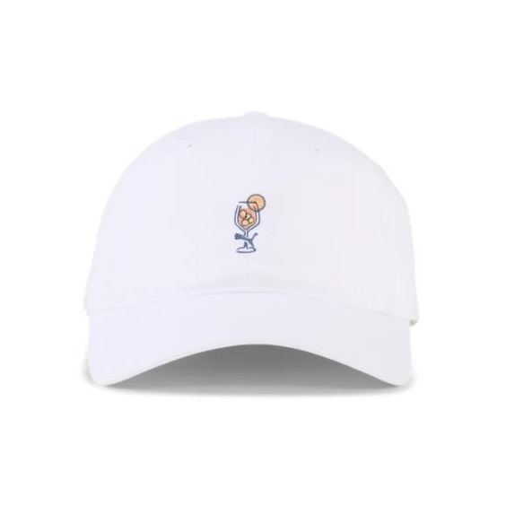 Puma Spritz kšiltovka, bílá