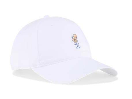 Puma Spritz kšiltovka, bílá