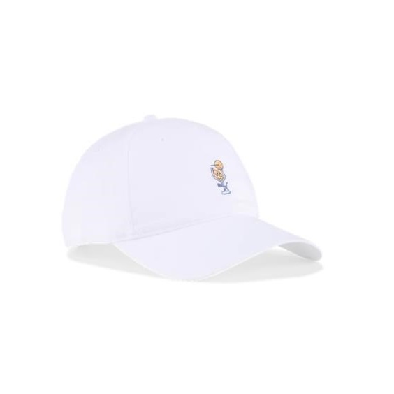 Puma Spritz kšiltovka, bílá