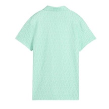 Puma Cloudspun Wavey dámské polo, mint jelly