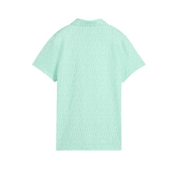 Puma Cloudspun Wavey dámské polo, mint jelly