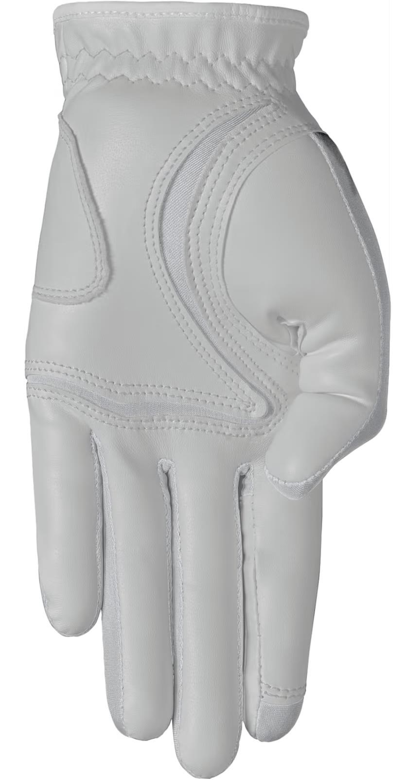 Zoom Hybrid dámská golfová rukavice, bílá